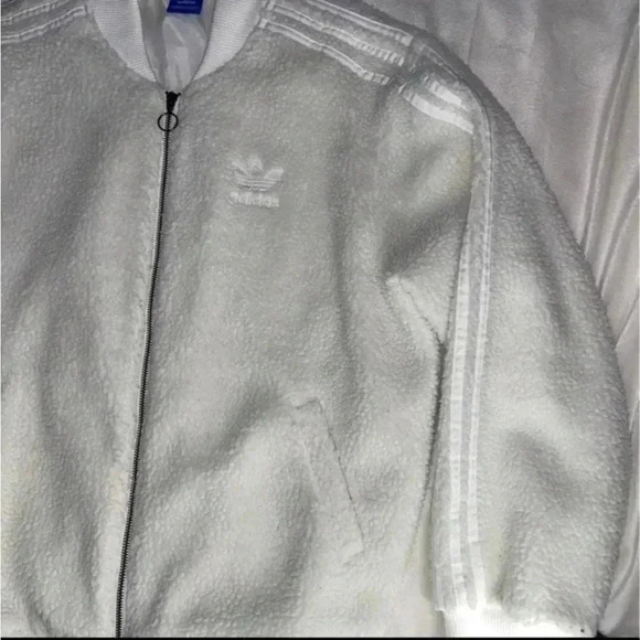 Adidas original Sherpa bomber jacket - Picture 5 of 9